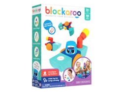 Caja de bloques de espuma magnética para construir barcos, 10 piezas, juguete de baño Blockaroo