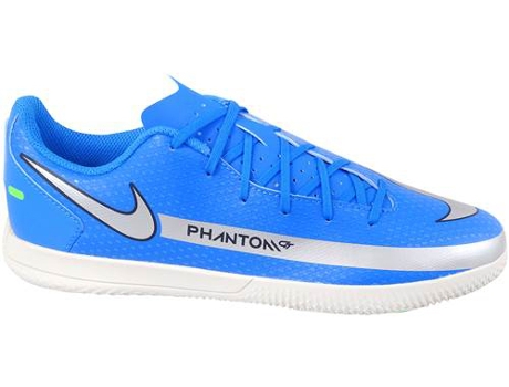 Zapatillas Deportivas NIKE Phantom Gt Club Ic Jr Niños (Azul -Material Sintético -38)