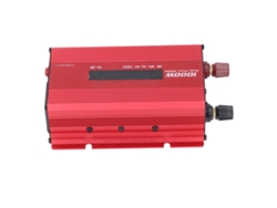 2026dz - Inversor de corriente de 1000 W, 12 V CC a 110 V CA con toma universal y puerto USB para coche, autocaravana y camión.