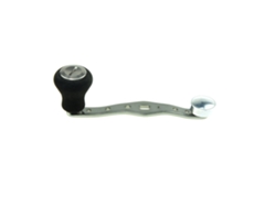 Mango De Aleación De Aluminio Para Remo De Pesca Con Empuñadura De Eva Suave Para Remos De Baitcasting Y Spinning.