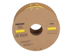 Filamento Pla 1.75mm 1kg ±0.02mm Alta Velocidad 30-600mm/s Para Impresora 3d Fdm Amarillo