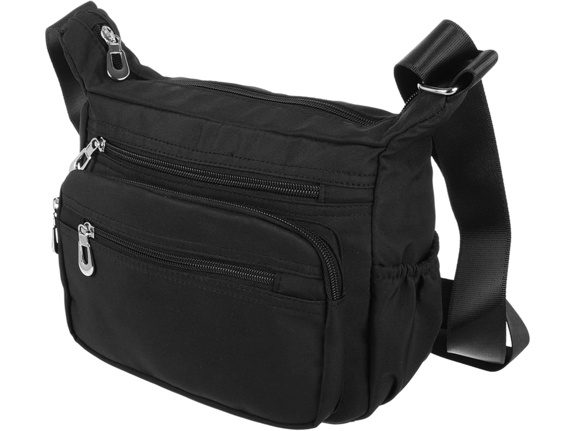 Bolso De Hombro Ligero Para Mujer, Bolso De Mano De Viaje, Bolso Casual Con Múltiples Compartimentos, Resistente Al Agua.