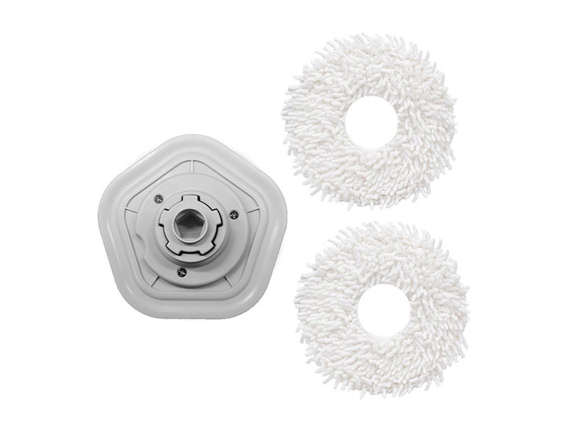 3 paños de fregona desmontables mejorados y soportes para fregona compatibles con Xiaomi Dreame Bot