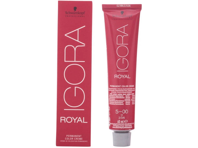 Tinte de Cabello SCHWARZKOPF Igora Royal 5-00 (60 ml)