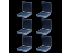 Caja de Almacenamiento 6 Piezas de Recipientes Mini para Joyas o Artesanía Kofihety