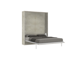 Cama Doble Plegable Kentaro De Cachemira De 160 Cm.