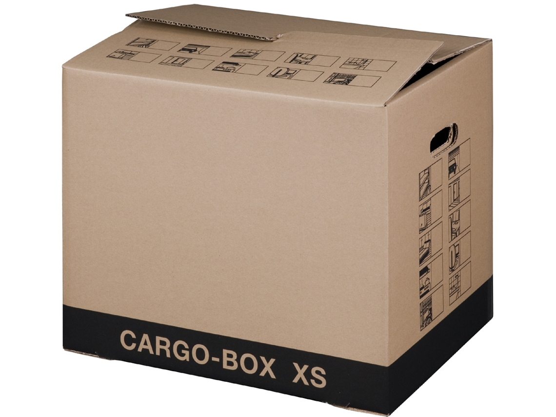 Caja Móvil SMARTBOXPRO Cargo-Box Xs Marrón