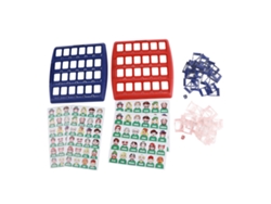 Dan26-juego De Mesa "adivina Quién" Seguro Interactivo Educativo Para 2 Personas Juguete Didáctico
