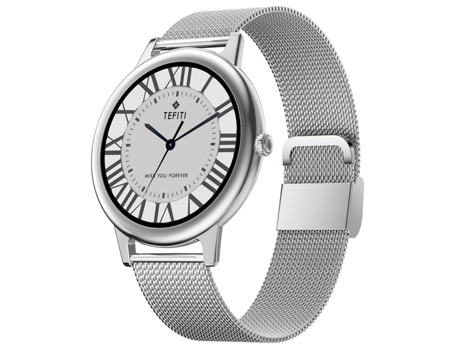 Smartwatch ENZON Plateado
