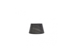 Pantalla Salma E27 Madera Negra 20dx15dx12,5h