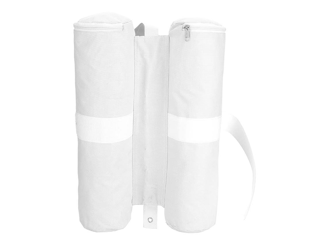 Sacos de arena para toldos con peso - Blanco
