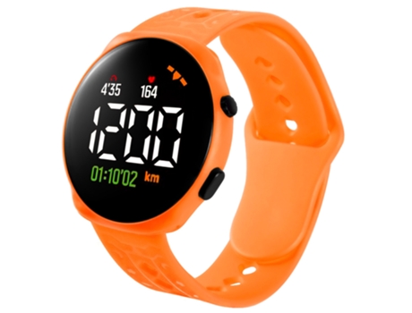 Smartwatch CO-PHÉNIX M13 Impermeable Naranja