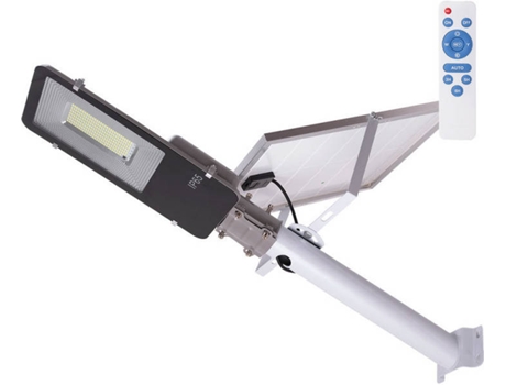 Alumbrado Público Led GREENICE Solar-Control Controlo Remoto- Regulable- Painel: 6V 18W Bateria: 3,2V 15000Mah