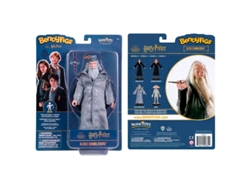 Figura NOBLE COLLECTION Com varinha harry potter bendyfigs dumbledore