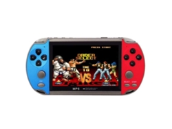 Consola De Juegos Portátil Retro Con 1000 Juegos Incorporados