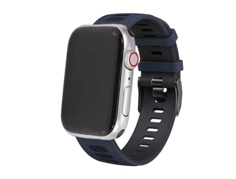 Correa Pioneer para Apple Watch Series 6 40Mm Azul Escuro y Negro