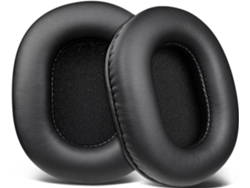 Almohadilla Para Auriculares Audio Technica Ath M50x M50xbt M50rd M40x M30x M20x Msr7 Sx1 Monitor Negro Zruxe