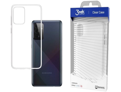 Funda Samsung Galaxy A72 5G 3MK Lisa (Transparente)