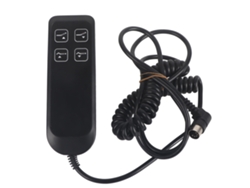 Mando A Distancia Para Sofá Reclinable Eléctrico Con 4 Botones Y 5 Pines Para El Hogar Y La Oficina.