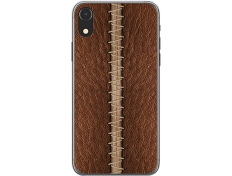 Carcasa iPhone XR TUMUNDOSMARTPHONE Cuero 01 Multicolor