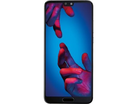 Smartphone HUAWEI P20 (Reacondicionado Como Nuevo - 128 GB - Negro)