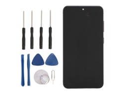 Pantalla AMOLED de repuesto con herramientas para Galaxy S23 SM S911B