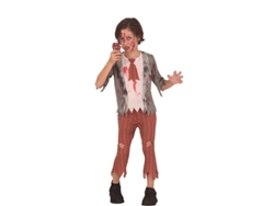 Disfraz de Colegial Zombie para niño