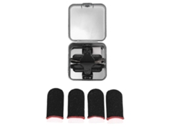 Mando de juego con mango, juego de teclas, joystick para PUBG, artefacto metálico para juegos móviles. Hengjian