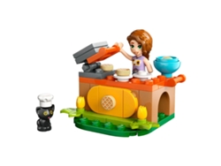 Puesto de gofres de otoño Friends 30696 Lego