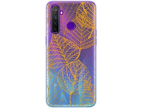 Carcasa Realme 5 Pro TUMUNDOSMARTPHONE Dibujos Transparente Multicolor