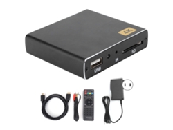 Reprodutor De Mídia Usb 4k Ultra Hd Com Tela Horizontal/vertical E Ciclo Automático Para Publicidade