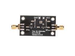 Módulo amplificador de RF (bajo ruido, amplificación de 20 a 3000 MHz)