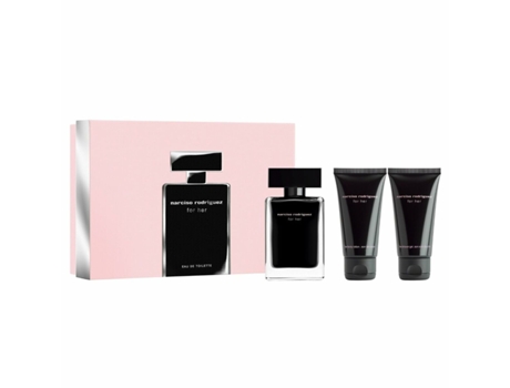 Set de Perfume Mujer NARCISO RODRIGUEZ EDT For Her 3 Piezas