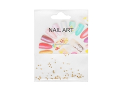 Kkml-50 Piezas/Bolsa Parche de Manicura con Pin Metálico para Decoración de Uñas (11)