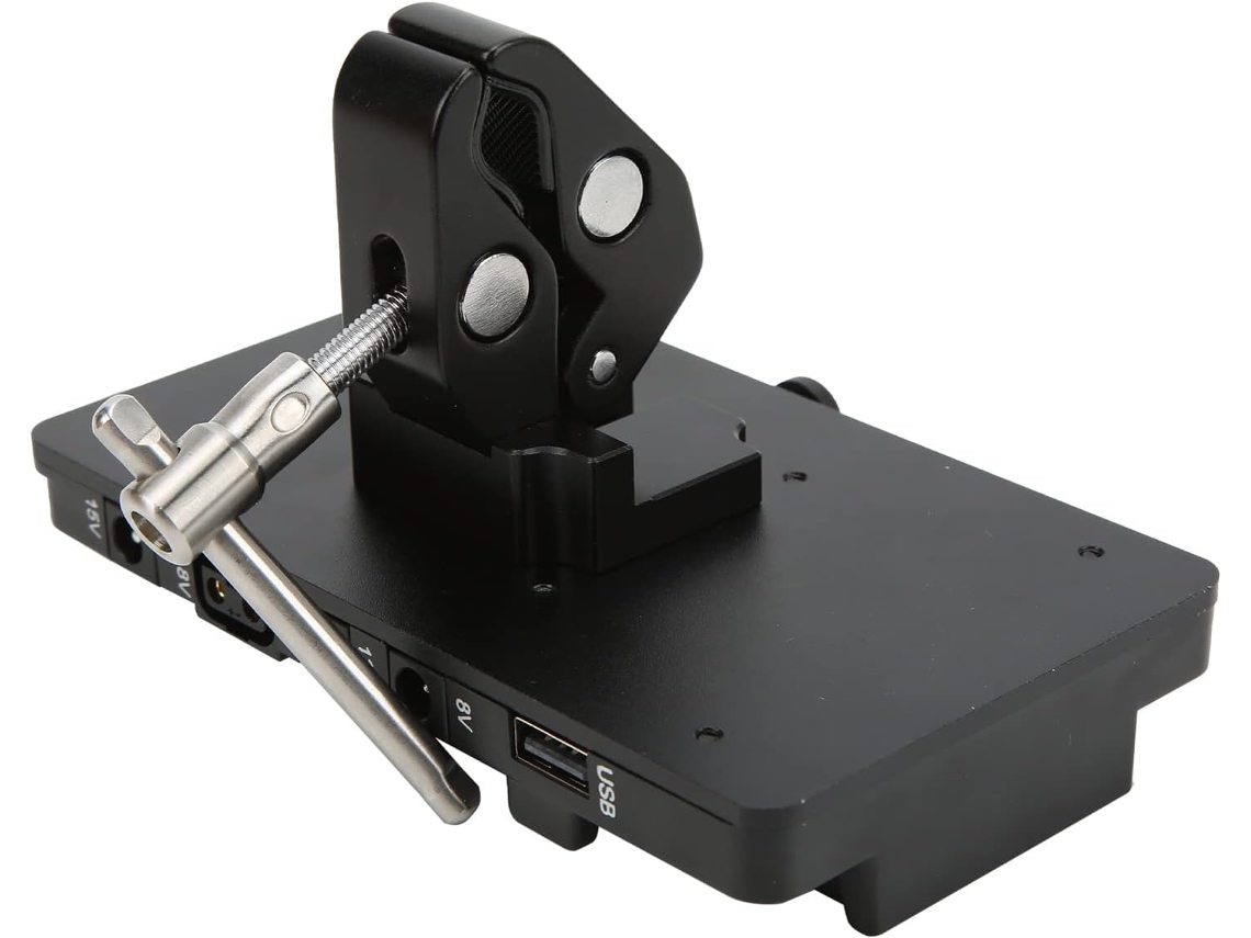 Adaptador De Placa De Batería Fuente De Alimentación V Mount Puerto Usb Dtap