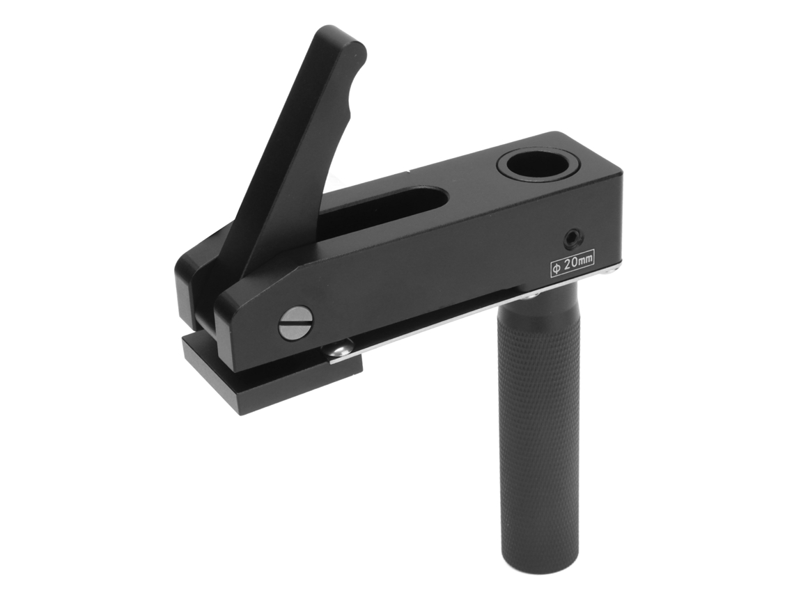 Prensa De Mesa Ajustable De 3 Niveles Para Carpintería, Aleación De Aluminio De 20 Mm.