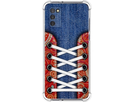 Carcasa Samsung Galaxy A03s TUMUNDOSMARTPHONE Dibujos Antigolpes Multicolor