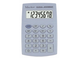Calculadora vectorial Kav Vc de 210 lb de plástico azul
