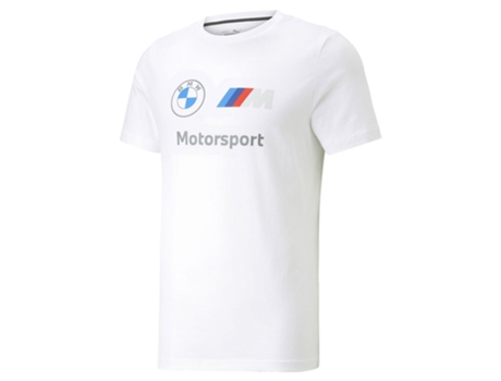 Camiseta de Hombre PUMA Bmw Motorsport Ess Blanco (L)