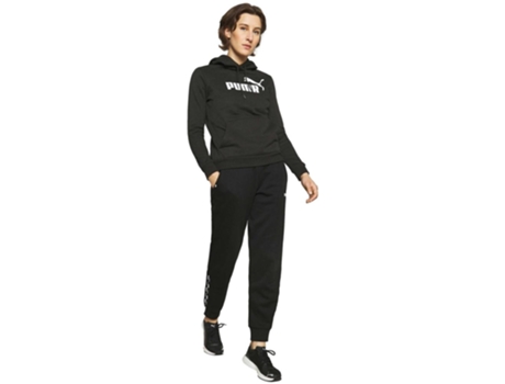 Sudadera con Capucha Ess Logo Hoodie Fl PUMA