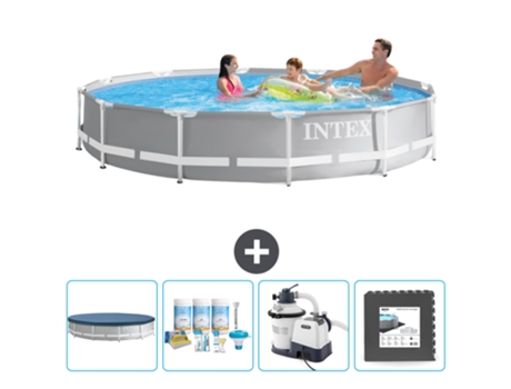 Piscina Tubular INTEX 26710NP-CB61 (6503 L - 366x76cm)