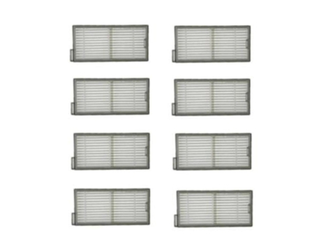 Accesorio Aspiradoras Compatibilidad Universal 8Pcs Filtro Hepa Filtrado Conga 6090 7090 Robot