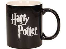 Taza SD TOYS SD TOYS Logo Harry Potter Negro y Blanco (330 ml)