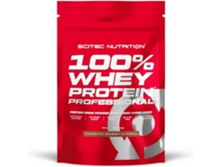 Proteína SCITEC NUTRITION 100% Professional Fórmula Mejorada Ni Azúcares (500 Gr - Chocolate-Coco)