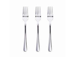 Conjunto de Tenedores de Postre SAN IGNACIO Natur Sg7781 Brillo (3 Unidades)