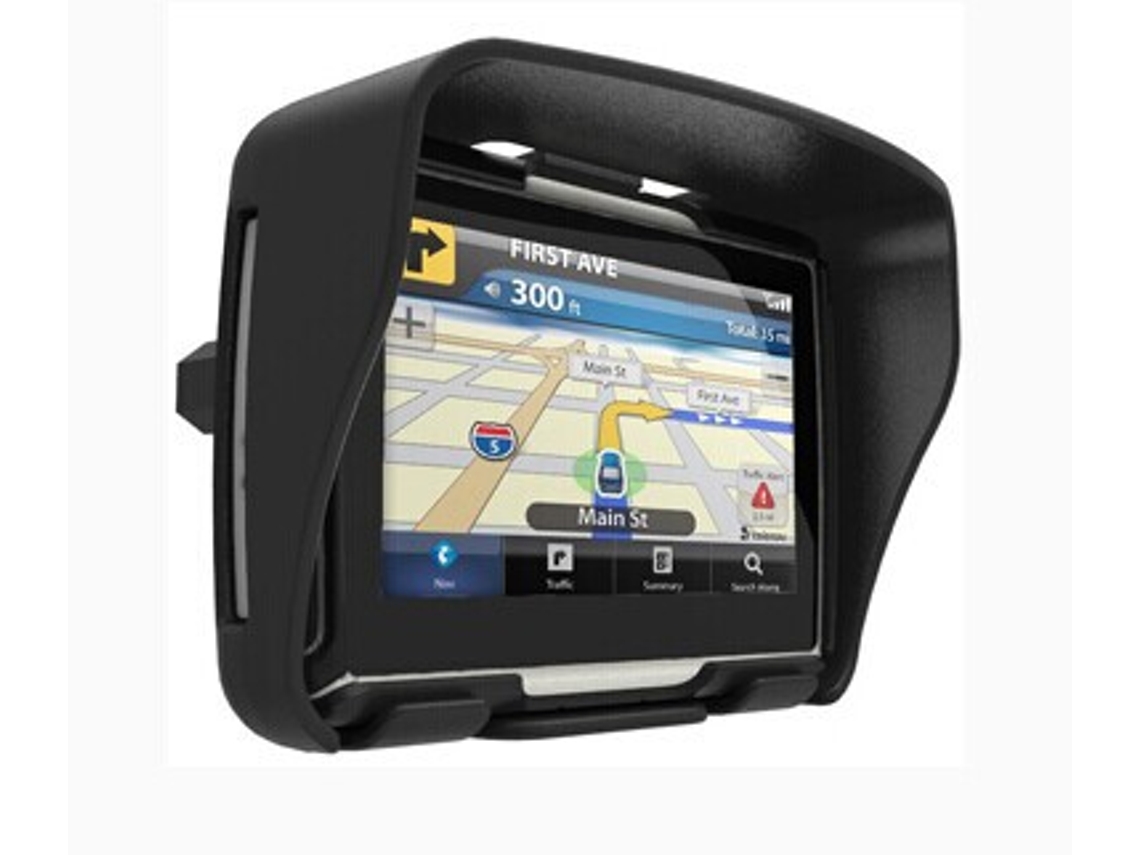 Navegador GPS para motocicleta Ohpa Gs 4302, color negro