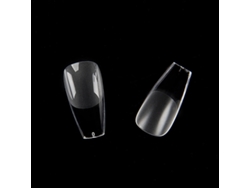 500 puntas de uñas de gel transparente para kit de extensión de uñas. NEVEANCE