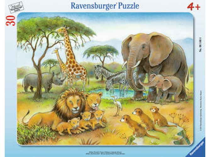 Puzzle RAVENSBURGUER 00.006.146 (30 Piezas)