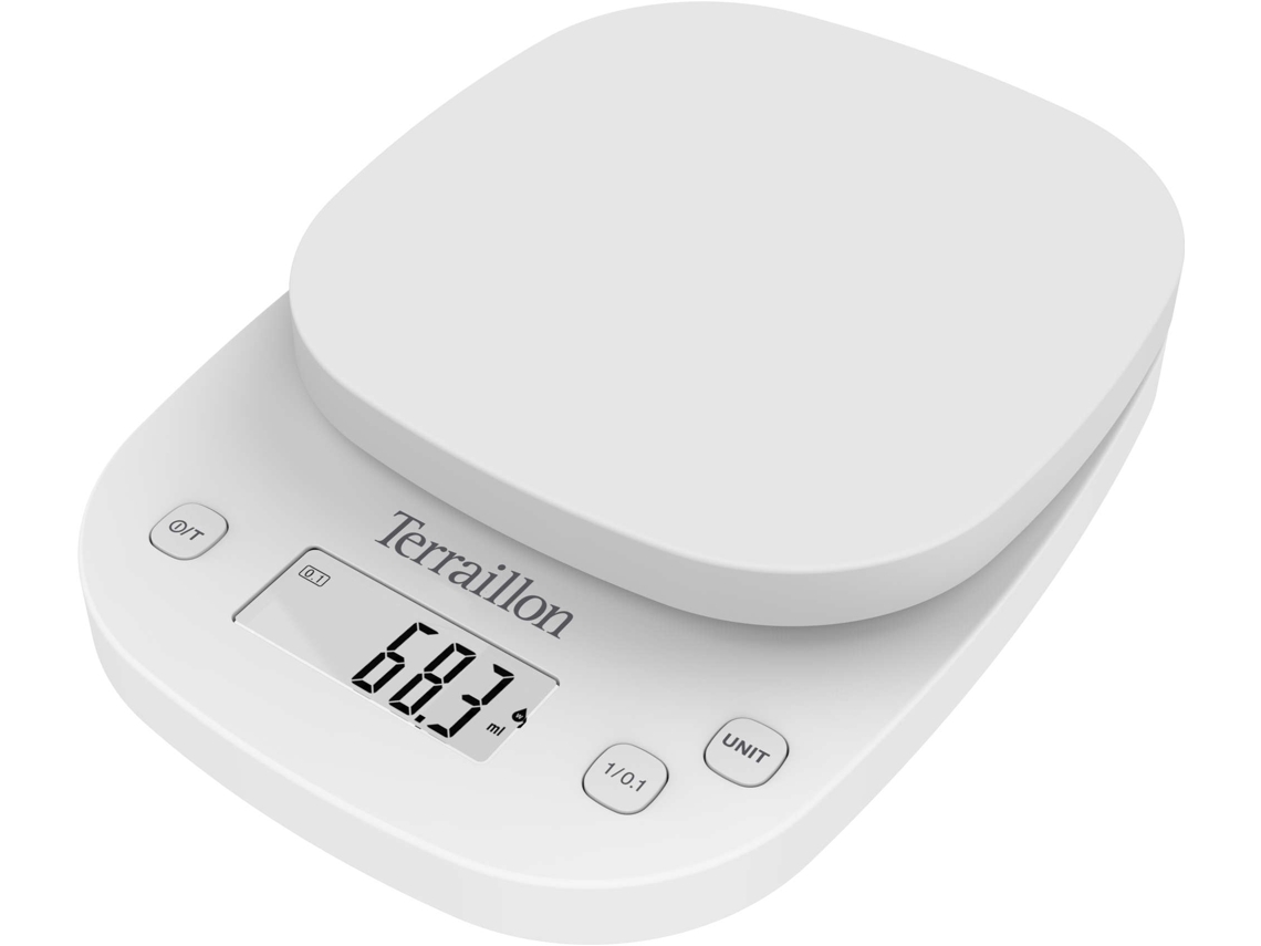 Báscula Electronica de Cocina 2Kg-1G - 14526 TERRAILLON
