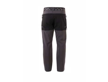 Pantalon NEWWOOD Madeira Pan Pol E Cro Gris-Negro2 T46 Per